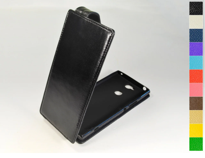 

Откидной чехол из натуральной кожи для Sony Xperia XA2 Plus H4413