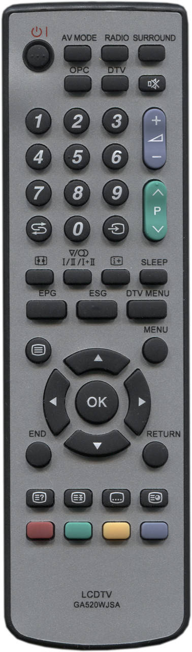 

Пульт для телевизора Sharp GA520WJSA