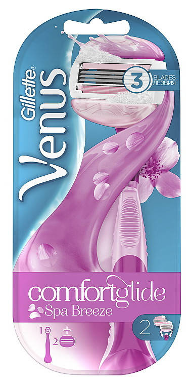 

Станок Gillette Venus Breeze (2)