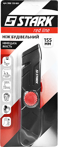 

Нож трапециевидный Stark 155 мм (506155001)