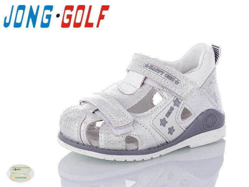 

Босоножки Сандалии Девочка ТМ Jong.Golf Ортопед Каблук Томаса 25, 26 р., Светло-серый