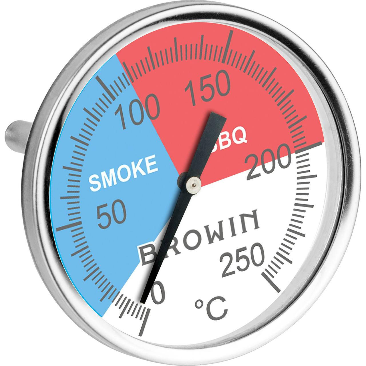 

Термометр для барбекю и коптильни Browin от 0 до +250°C 101200