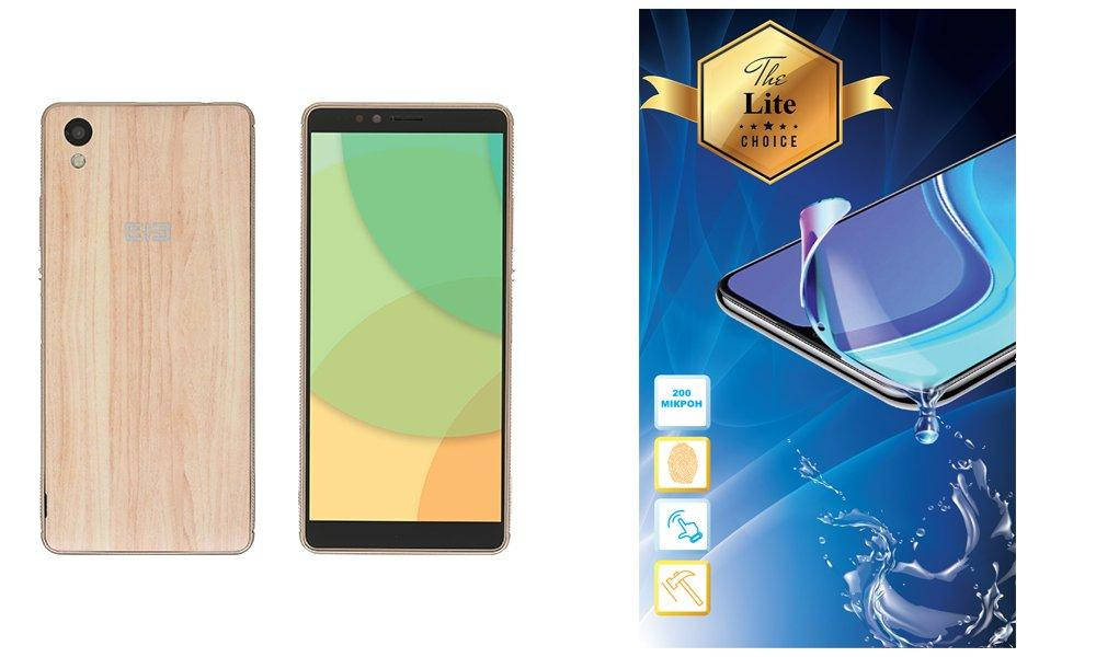 

Защитная пленка Armor Lite на экран Elephone A2, Прозрачный