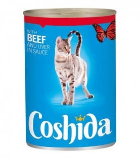 

Coshida с говядиной и печенью, 415 г