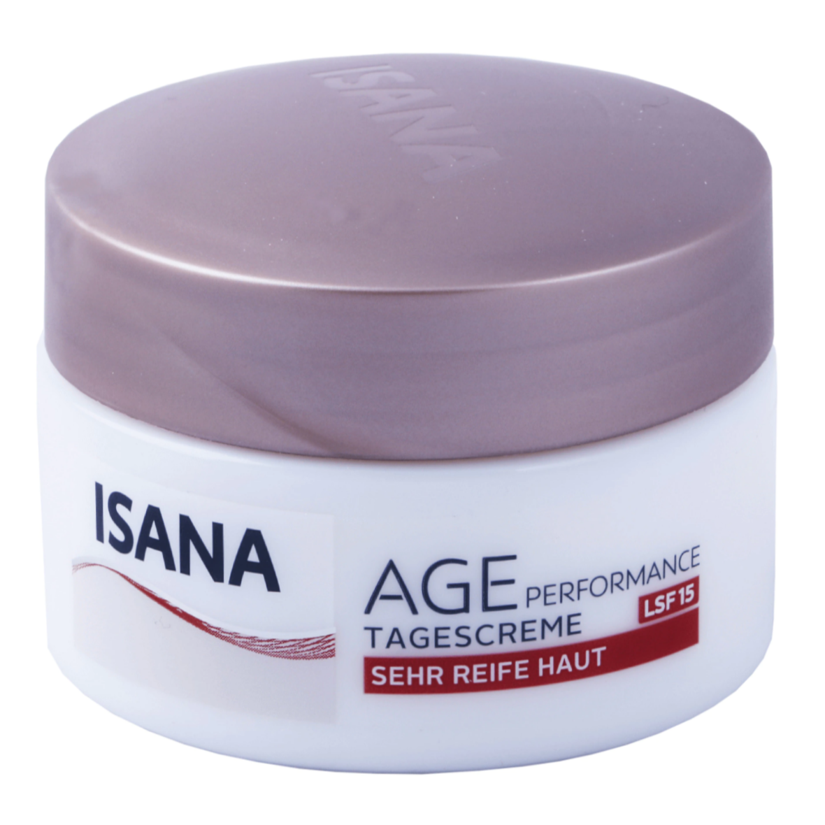 

Антивозрастной дневной крем для лица Isana Age Performance 50мл Некондиция (без коробки), Германия