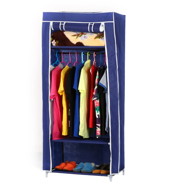 

Складной каркасный тканевой шкаф для вещей и обуви Storage Wardrobe 8870