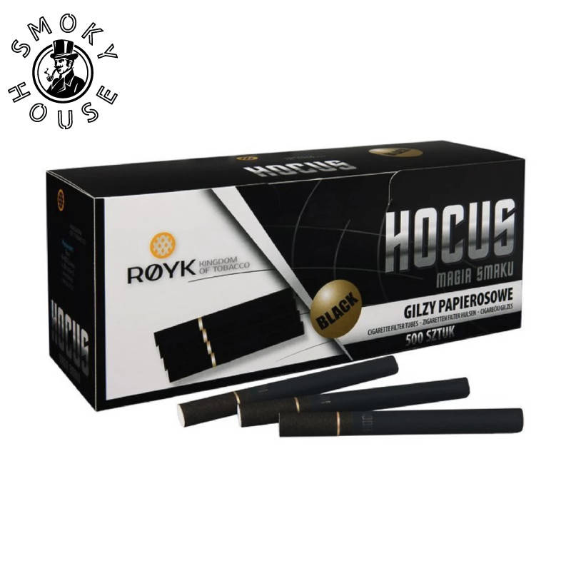 

Гильзы для сигарет Hocus Black 500шт
