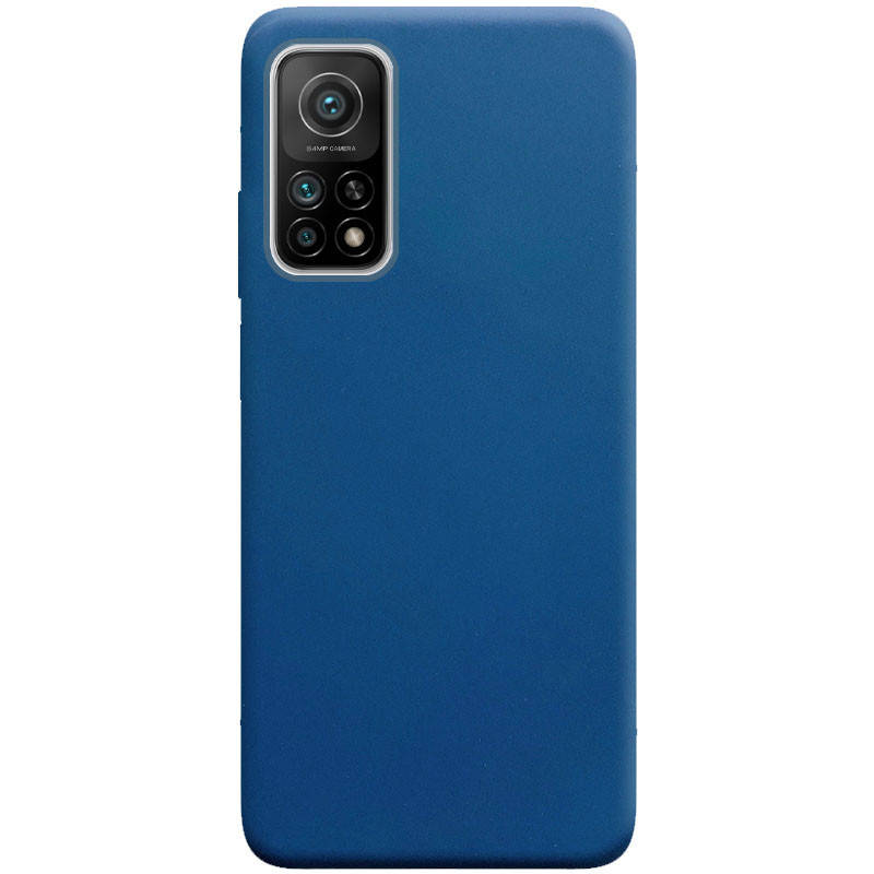 

Силиконовый Чехол для Xiaomi Mi 10T / Mi 10T Pro (Синий)