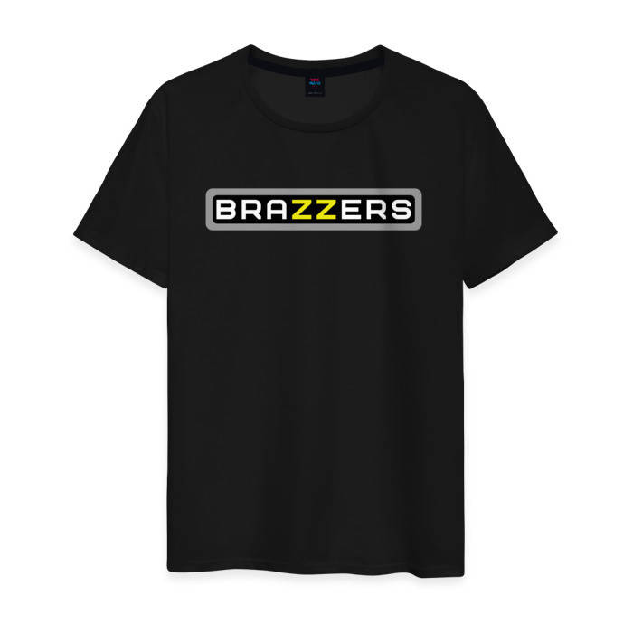 

Универсальная трикотажная мужская футболка Brazzers повседневная городская