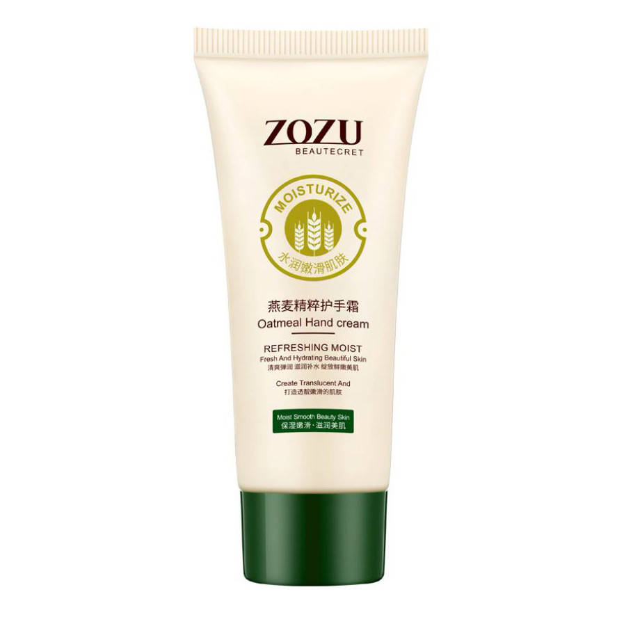 

Питательный и смягчающий крем для рук с экстрактом Овса ZOZU Oat Protein