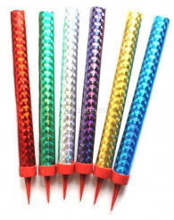 

Холодные фонтаны цветные. Размер: 10 см. В упак: 6 шт.