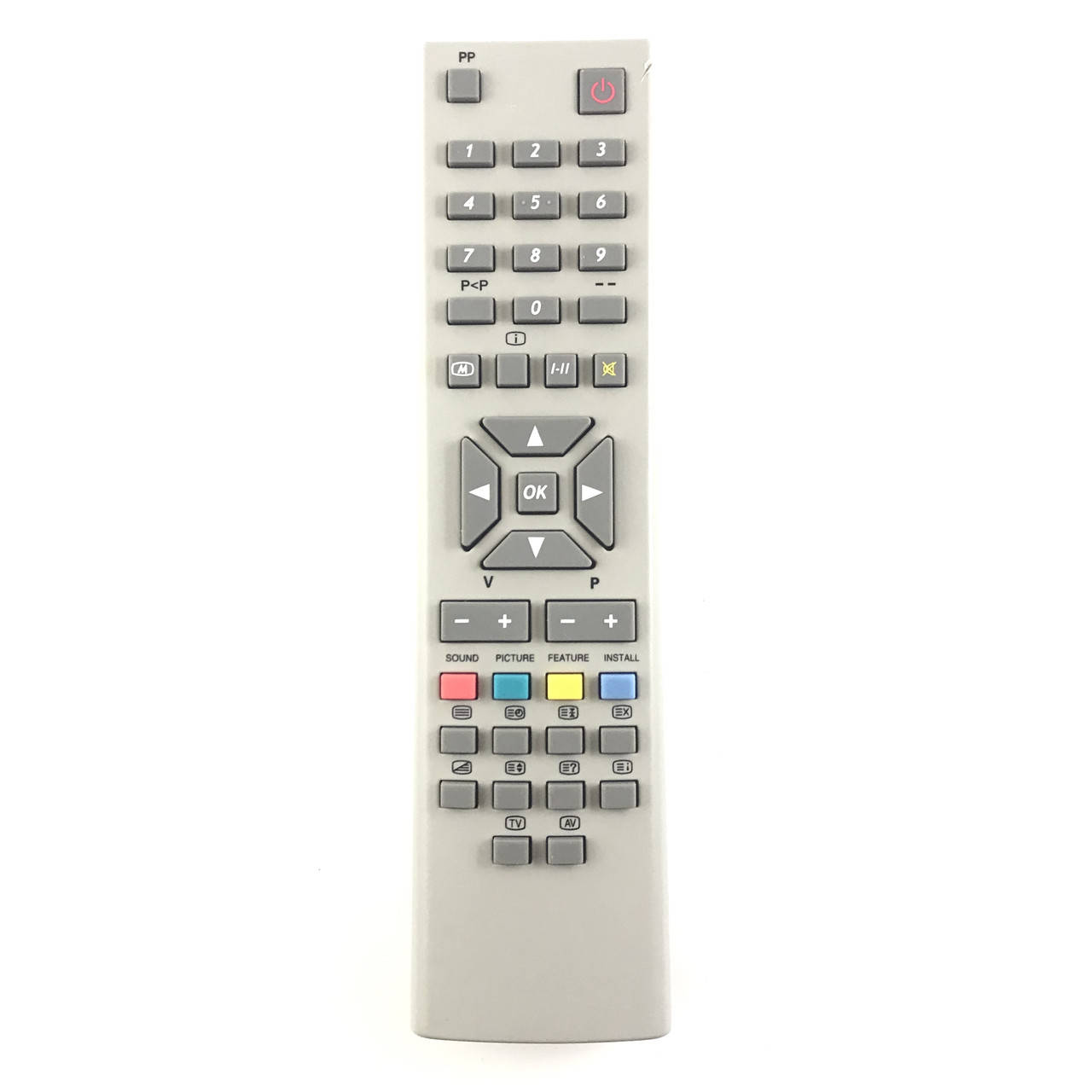 

Пульт дистанционного управления для телевизора RAINFORD/VESTEL RC-2440 [TV]