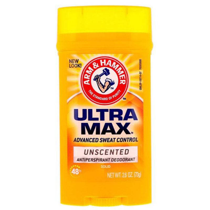 

Дезодорант-антиперспирант без запаха Arm & Hammer UltraMax, 73 г
