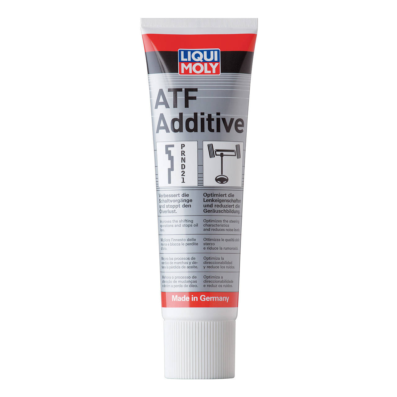 

Присадка для автоматических КПП и гидросистем Liqui Moly ATF Additive (5135) 250мл