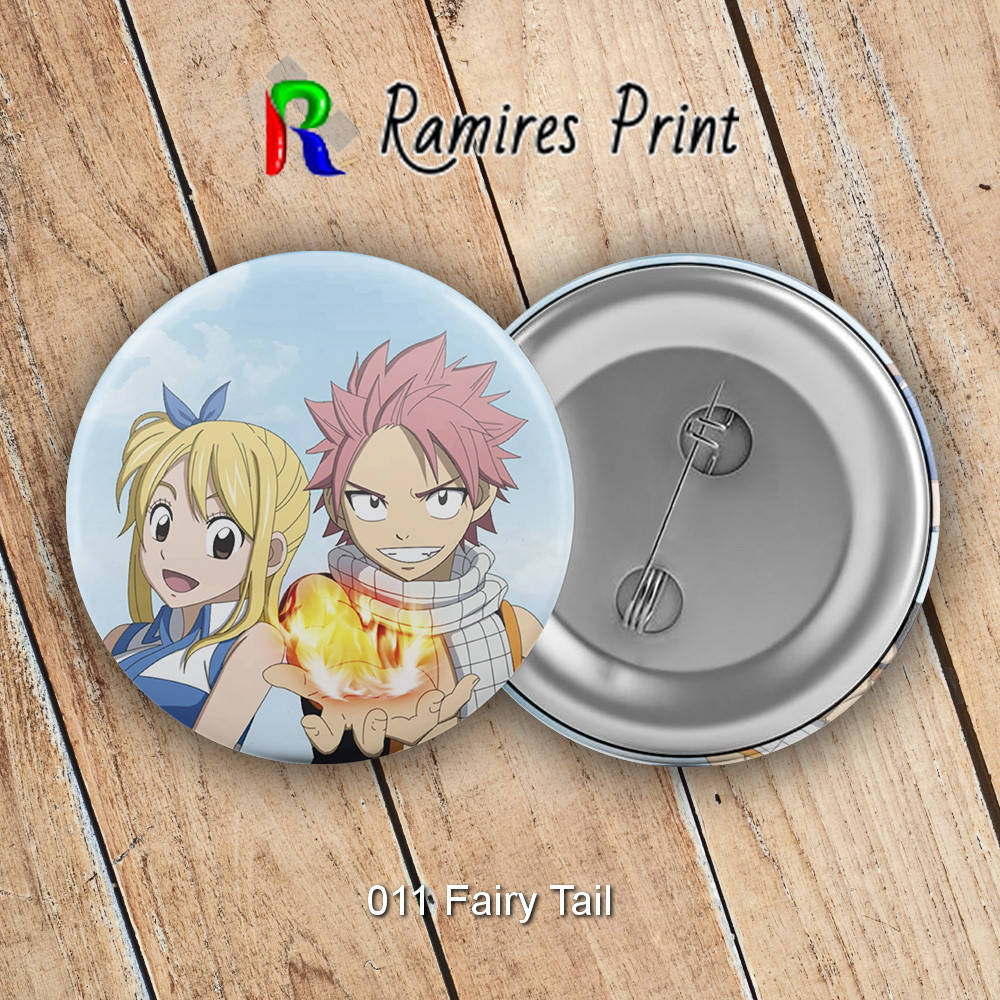 

Значок Аниме Fairy Tail 011