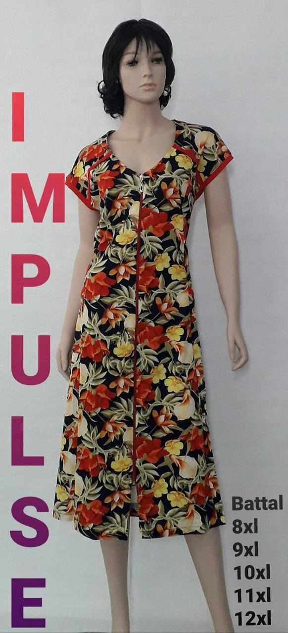 

Халаты летние больших размеров Цветы, ,