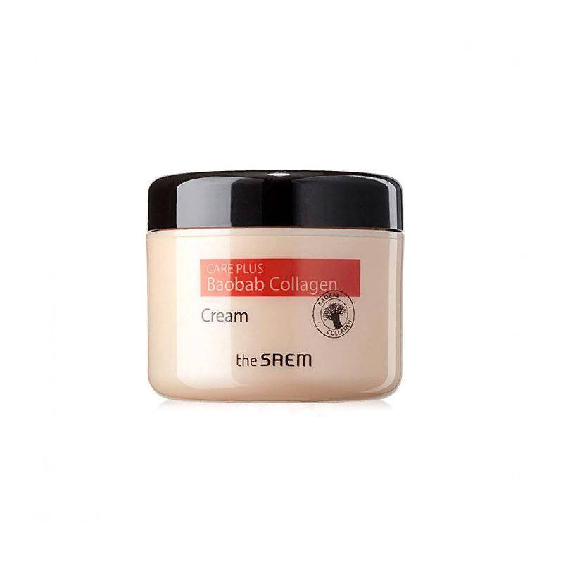 

Крем Омолаживающий С Коллагеном И Экстрактом Баобаба The Saem Care Plus Baobab Collagen Cream 100ml