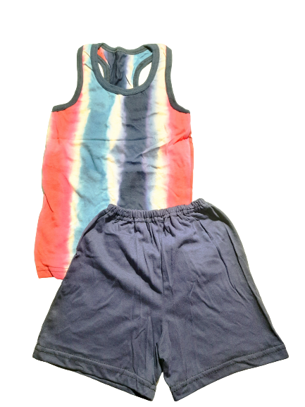 

Костюмы наборы детские борцовка шорты р.56, 60 хлопок. Украина От 4шт по 36грн