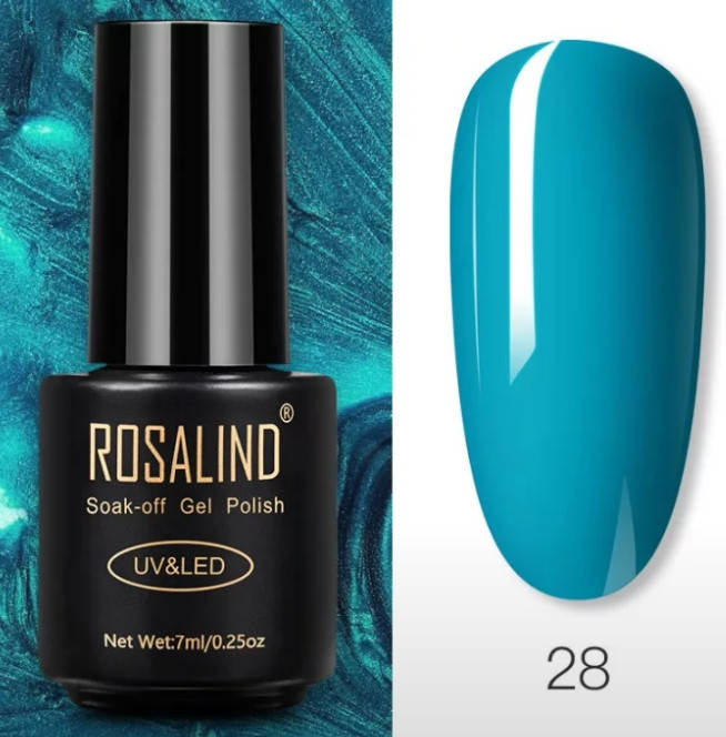 

Гель лак Rosalind, 7 мл.