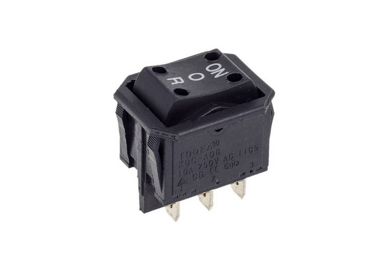 

Выключатель с реверсом для мясорубки KDC-A06 10A 250V