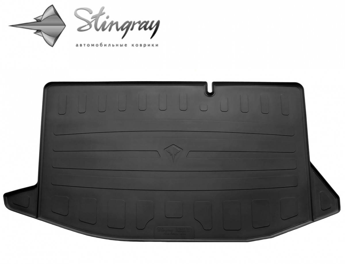 

Резиновый коврик в багажник для FORD Fiesta (2009-2013), Черный