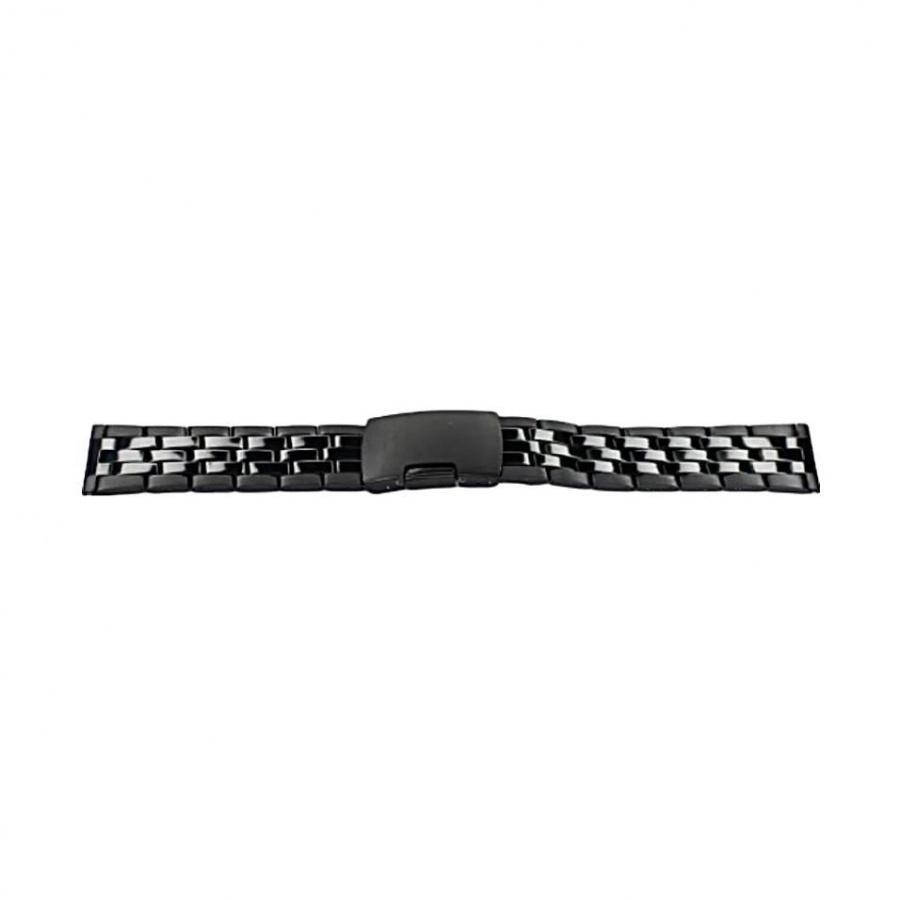

Браслет для часов Lux-04(Black 22mm)(008955)