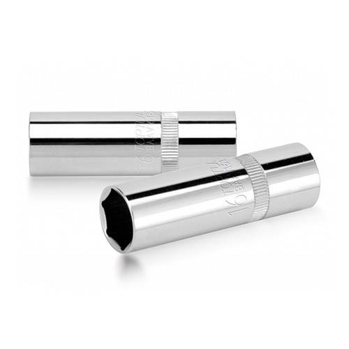 

Свечная головка 16мм 1/2" магнитная, тонкая TOPTUL BAAV1616