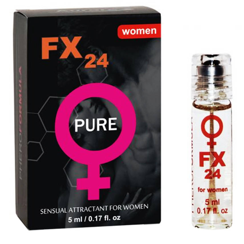 

Духи с феромонами женские FX24 PURE, for women (roll-on), 5мл