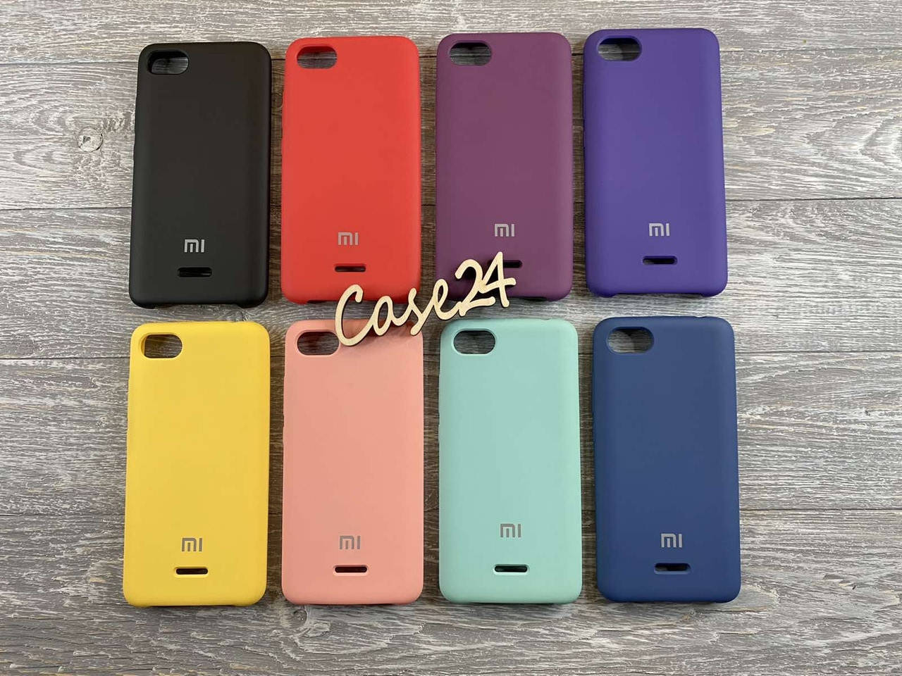 

Чехол Soft touch для Xiaomi Redmi 6a (на редми 6а), Разные цвета