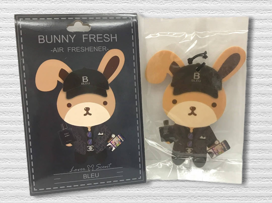 

Ароматизатор Bunny Fresh с запахом духов Chanel "Bleu de Chanel"