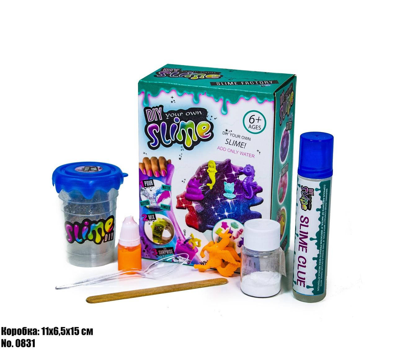 

Набор для создания Слаймов Diy Slime Фабрика слаймов