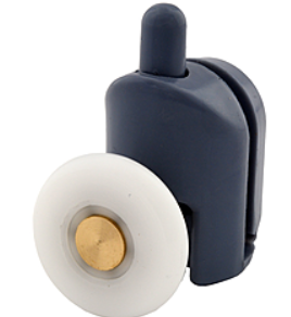 

Ролик для душевых кабин Ango SW-003 down d25мм