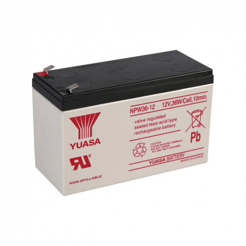 

Аккумуляторная Батарея для ИБП Yuasa NPW36-12 12V 7Ah ( 151*65*94 (97,5)) , Q8
