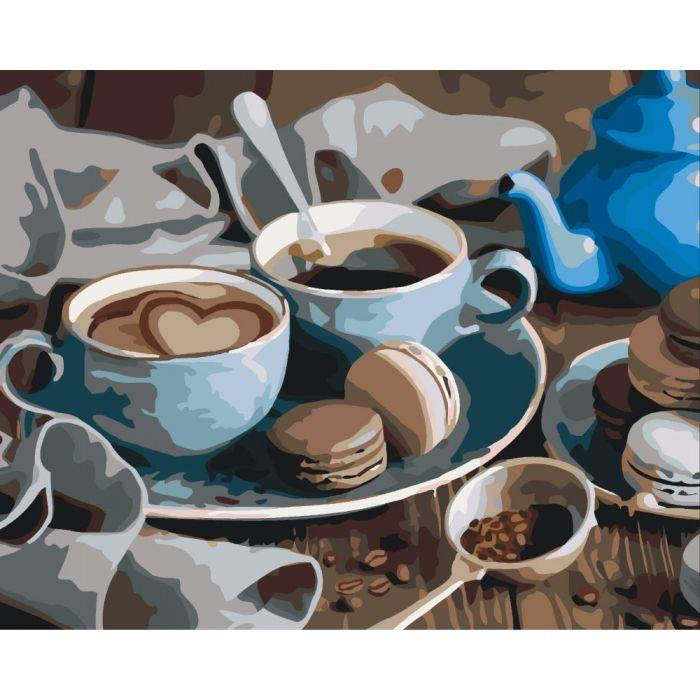 

Картина по номерам "Сладкое утро", 40х50 см, 3*