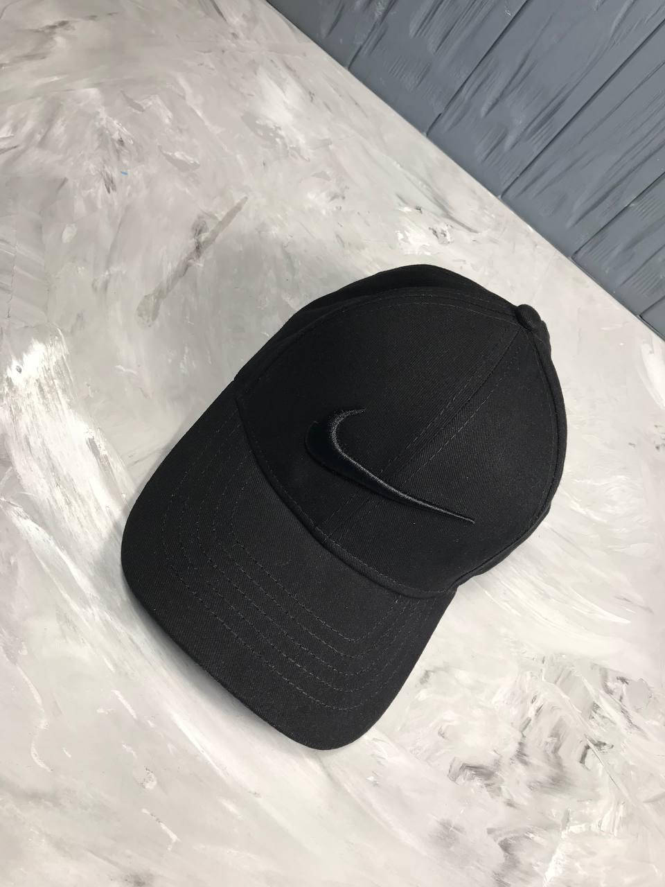 

Кепка Nike Чорна бейсболка найк, Черный