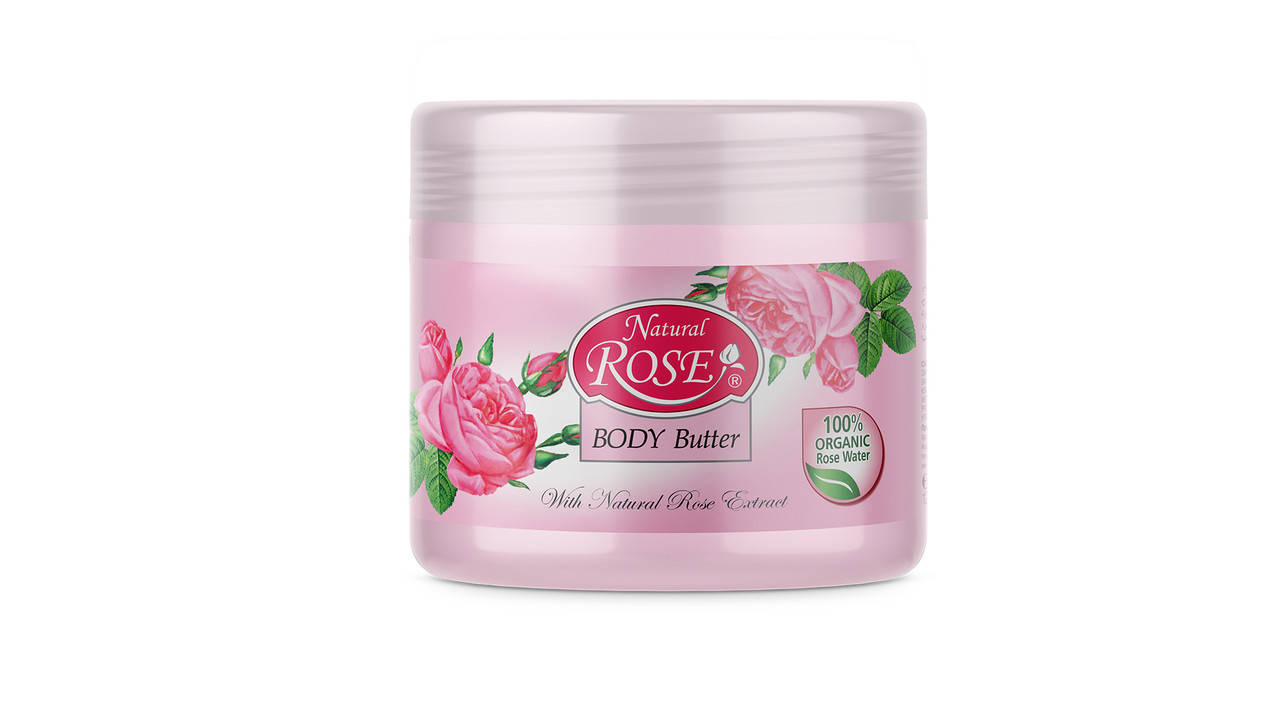 

Крем-масло для тела Natural Rose от Arsy Cosmetics 350 мл