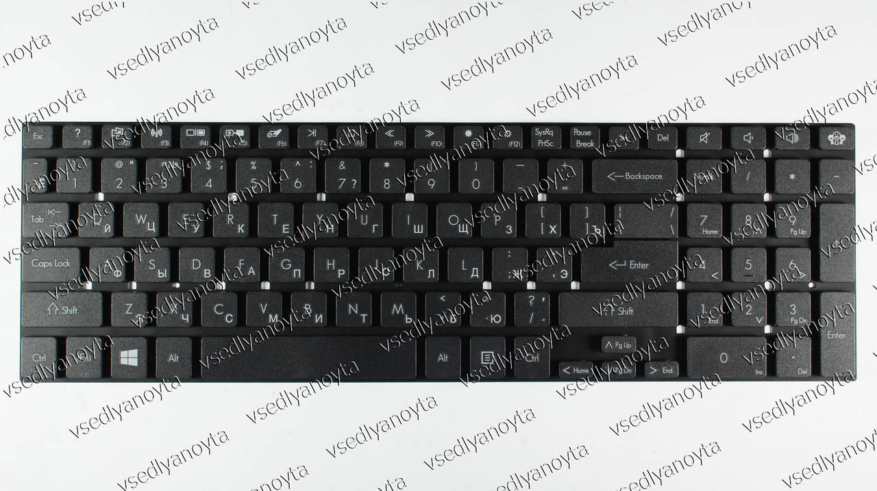 

Клавиатура Packard Bell Easynote TG71BM ENTG71BM, Черный