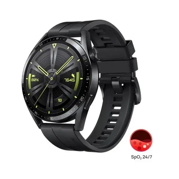 

Смарт-часы Huawei Watch GT 3 46 mm Black