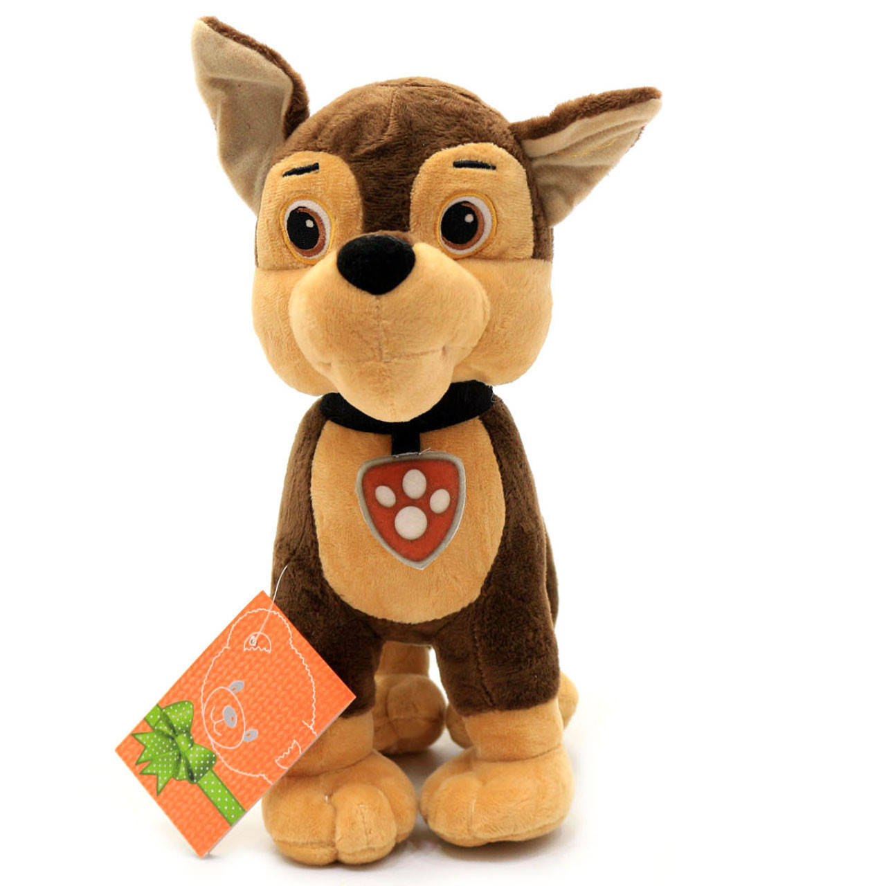 

Мягкая игрушка Kinder Toys «Щенячий патруль» - Чейз (Гонщик), 32 см (00112-5), Коричневый