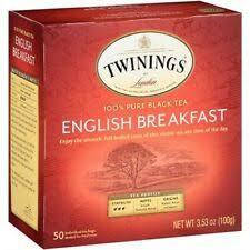 

Чай Твайнінгс Twinings English Breakfast 50пак.