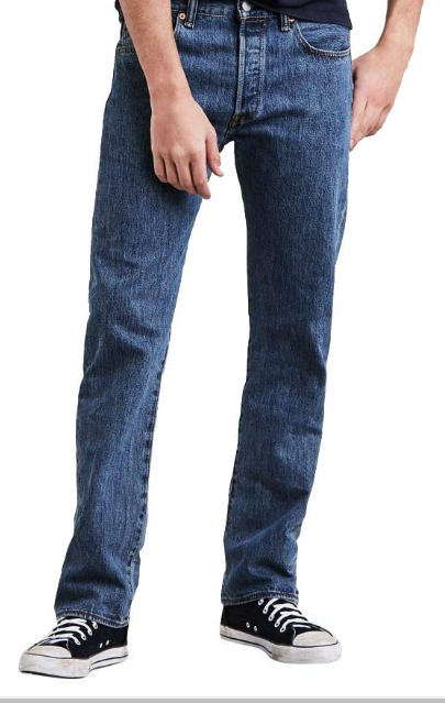 

Джинсы Levis 501 - Medium Stonewash