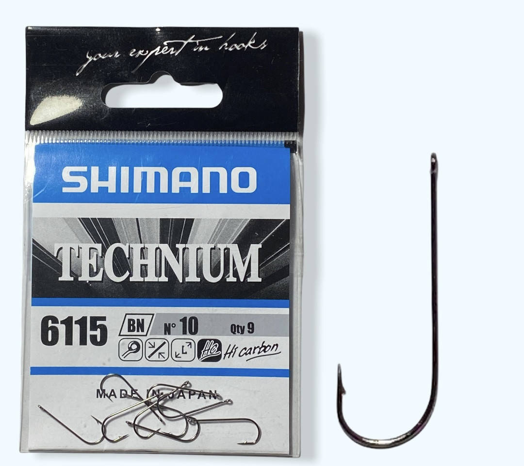 

Крючки Shimano 6115 10