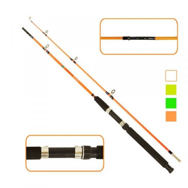 

Спиннинг телекарп Sams Fish Crocodile Econom SF-23847 2.4 м, Разные цвета