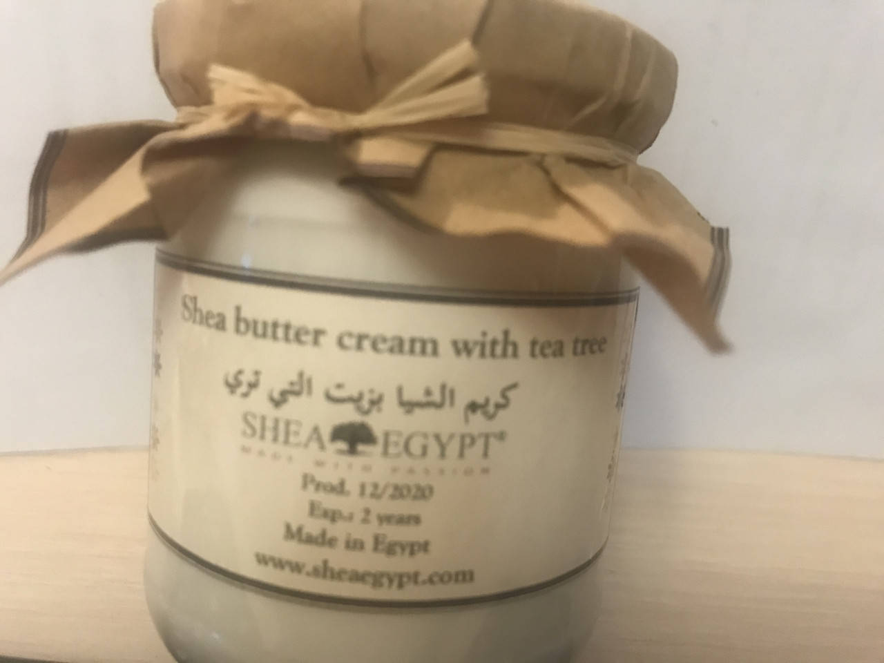 

Shea butter cream with Tea Tree -крем чайное дерево Египет Оригинал