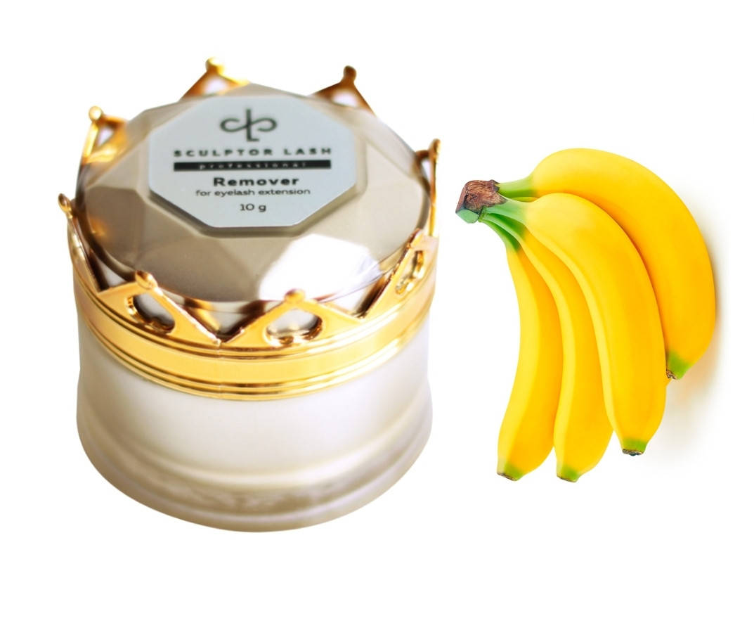 

Ремувер корона "BANANA" 10g Sculptor lash