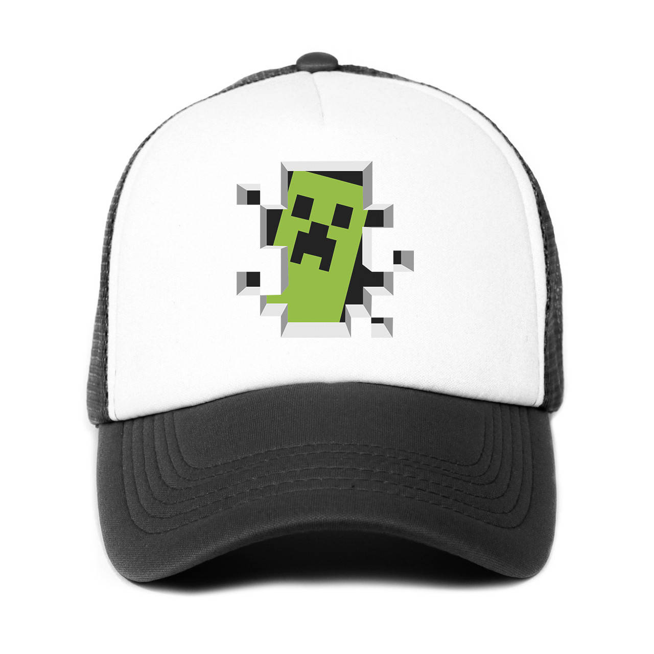 

Кепка для мальчика Майнкрафт (Minecraft) (33404-1709) Черный