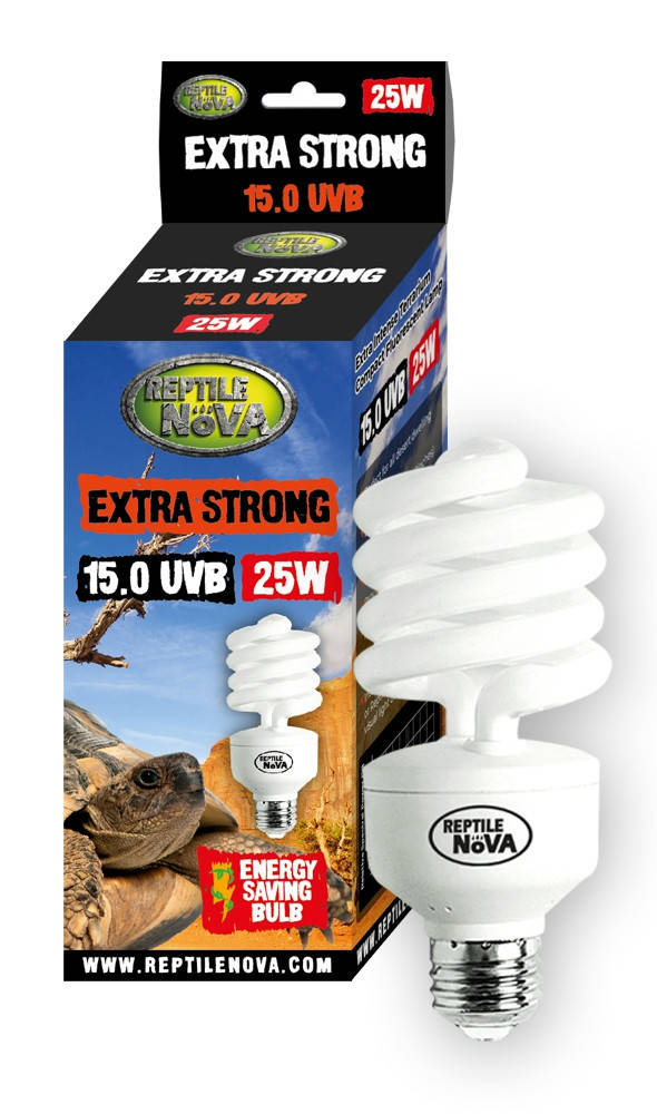 

Люминесцентная лампа REPTILE NOVA UVB-25W-15.0 EXTRASTRONG