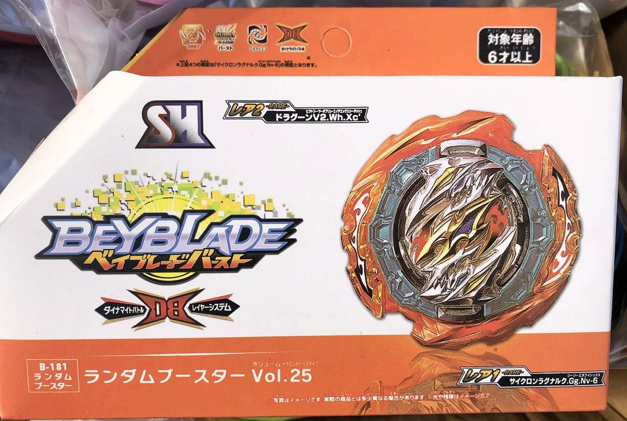 

Beyblade B-181 Бейблейд Циклон Роктавор 6 сезон