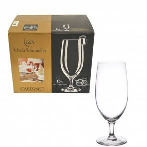 

Набор бокалов для пива Cabernet 470 мл /6 шт/ С&S G3570, Прозрачный