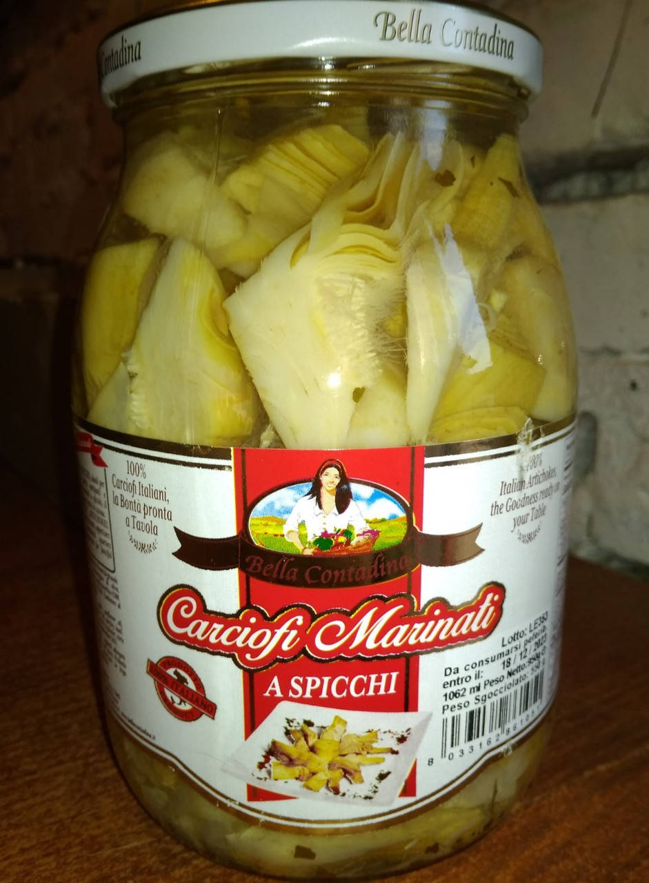 

Маринованные дольки артишоков Bella Contadina , 1062 мл